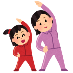 ラジオ体操　第一！
